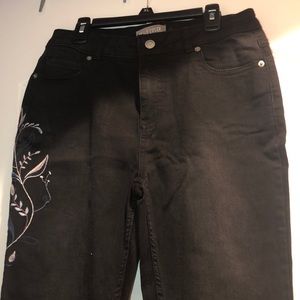Falls Creek Black Denim Jeans